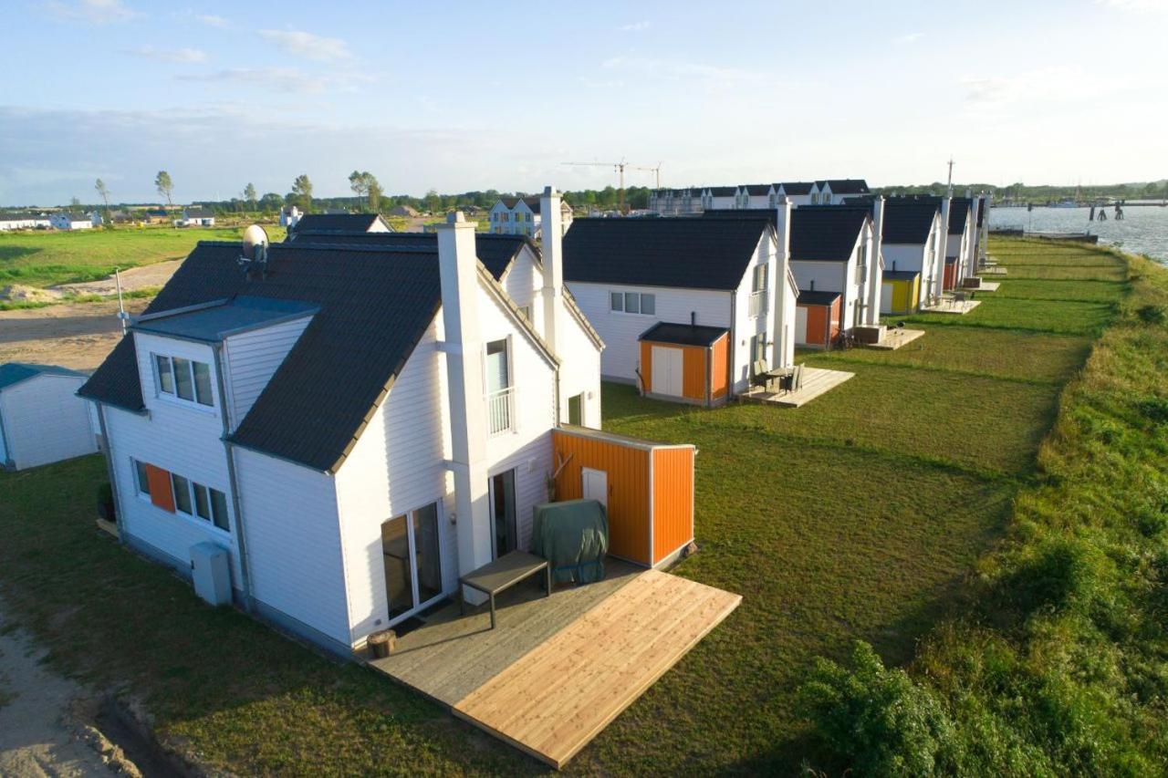 Ferienhaus Meeresrauschen Olpenitz Exterior photo