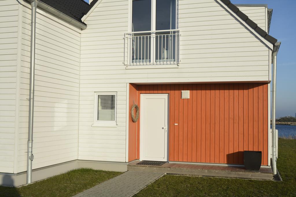 Ferienhaus Meeresrauschen Olpenitz Exterior photo